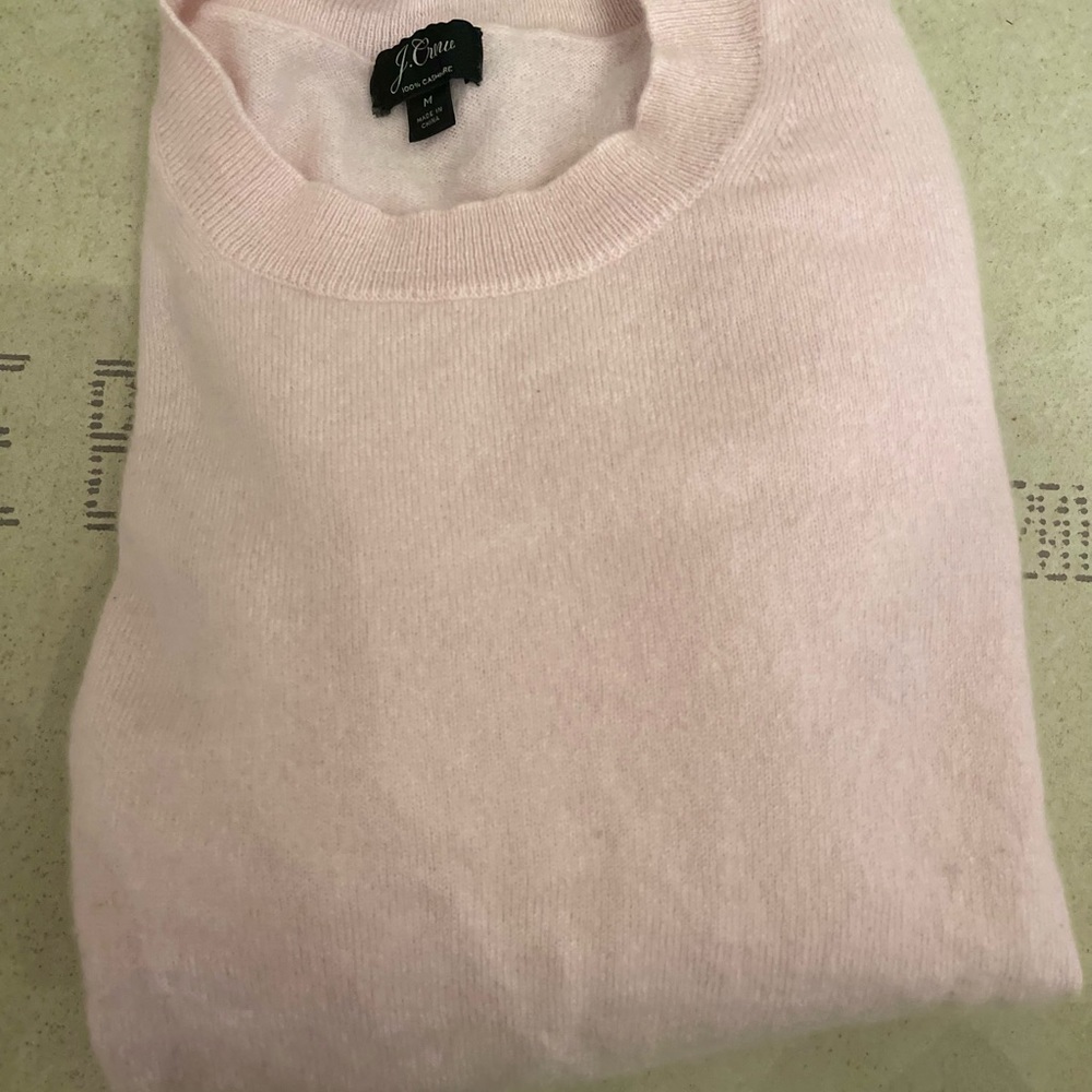 J. Crew cashmere sweater